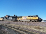 UP 5224 Rolls East Past the Depot