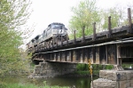 Eastbound waits outside of town