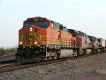 Northbound BNSF freight south of Wichita Falls, Texas