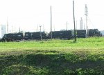 CN engine yard in Metairie