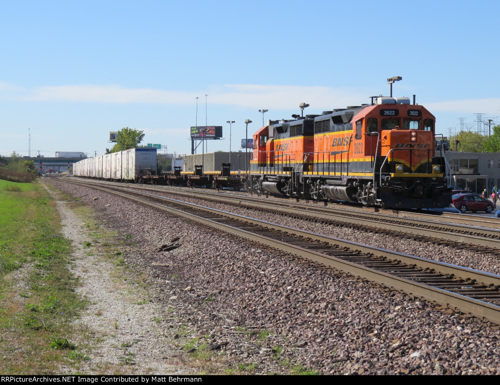 BNSF 2622