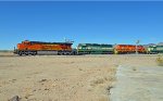 Arizona & California RR 4001 Crossing California HWY #62