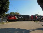 CN 4705 and GTW 5836