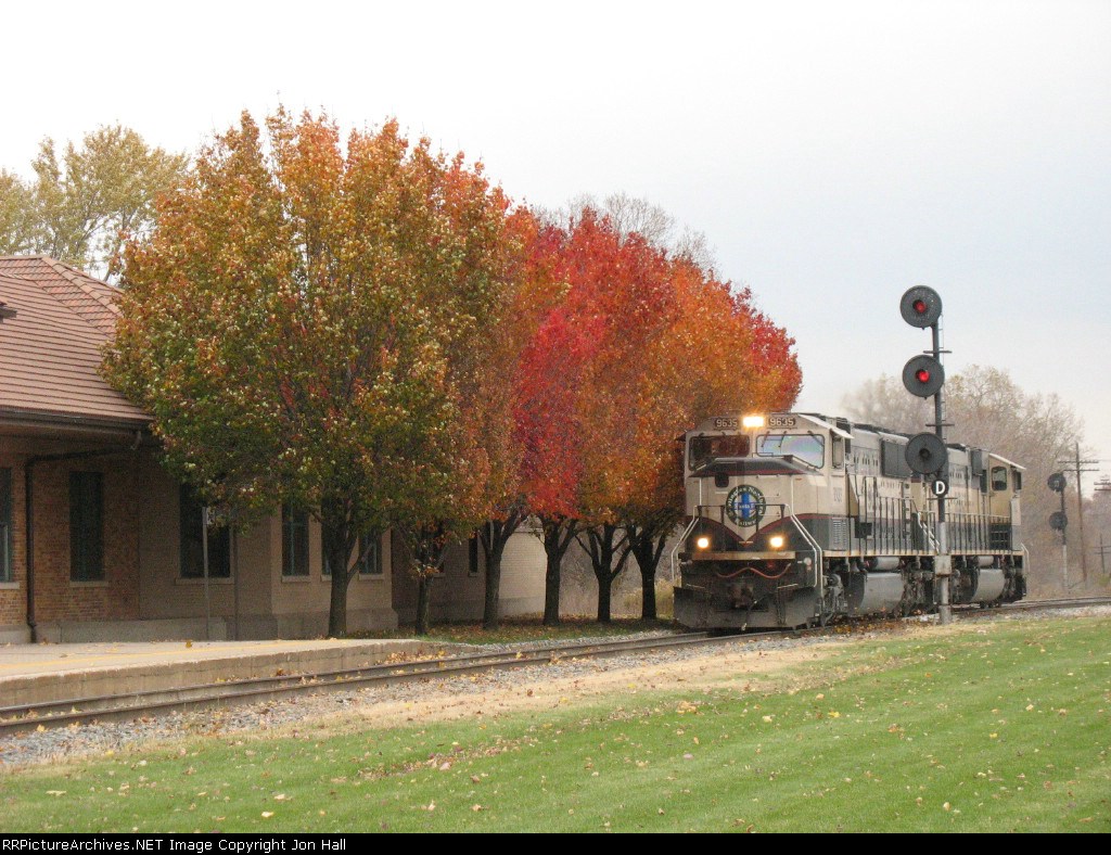 D802, heading west to serve as helpers on Saugatuck Hill,