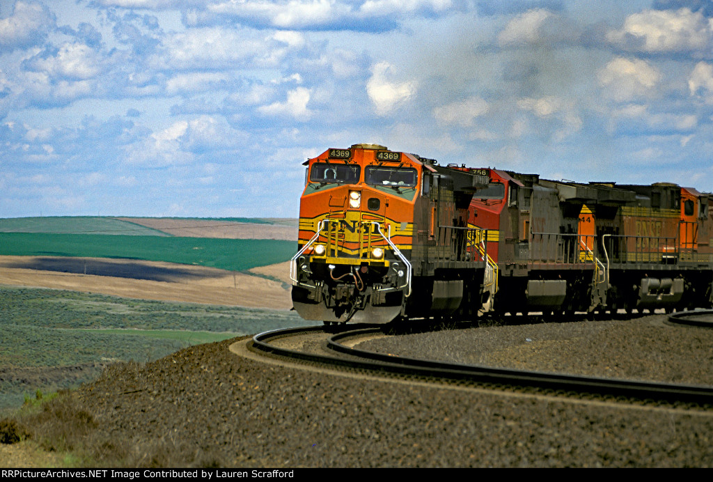 BNSF 4369 W/B