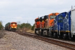 BNSF 9312, 9110, 6032, ECRX 1211, 1207