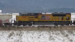 UP 9037 EMD SD70AH T4