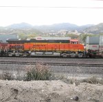 BNSF 3929 WB