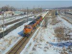 BNSF 6425 East