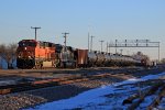 BNSF 3804