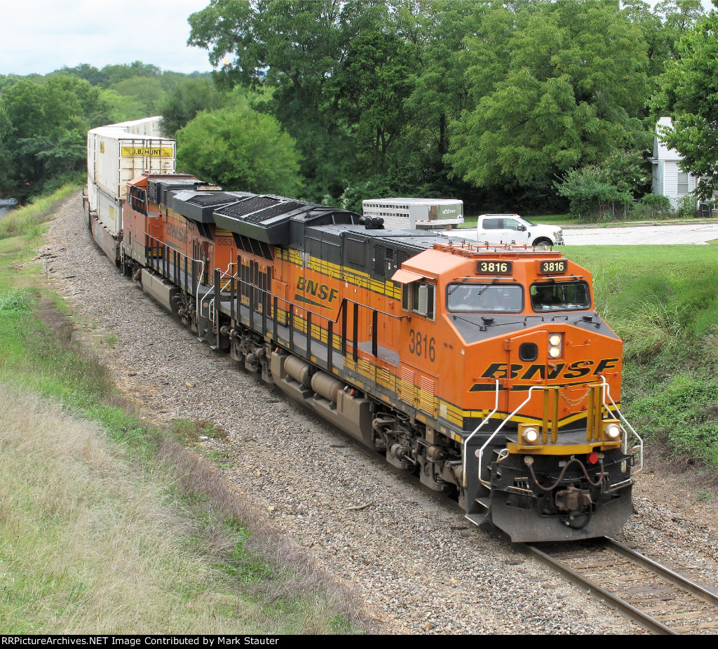 BNSF 3816 (02 September 2020)