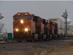 BNSF ET44C4 3929