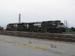 NS 9234 & NS 2685 putting together a consist at Pomona Yard