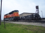 BNSF 9390