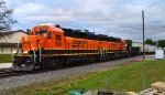 BNSF 1520 and 2660