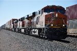 Eastbound intermodal