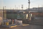 BNSF Locomotive racks