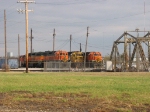 BNSF 2285, 2770 & 2157