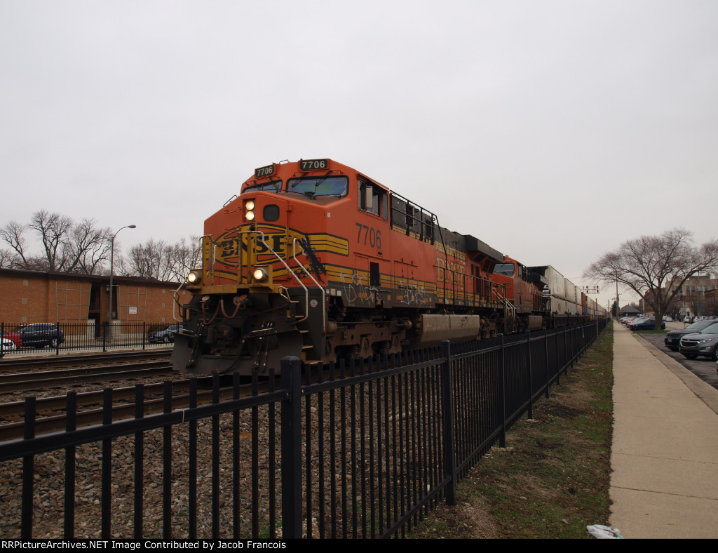 BNSF 7706