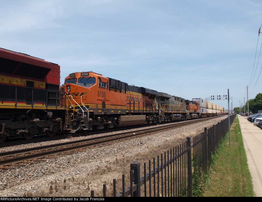 BNSF 8156