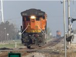 BNSF ET44C4 3843