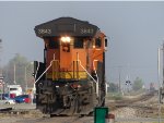 BNSF ET44C4 3843