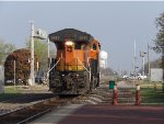 BNSF ET44C4 3843