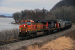 BNSF 4985 West