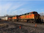 BNSF 5497 Q-CHCSSE