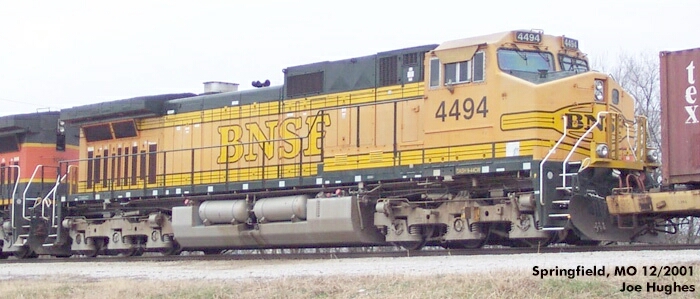 BNSF 4494