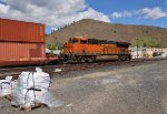 BNSF 4516 West DPU