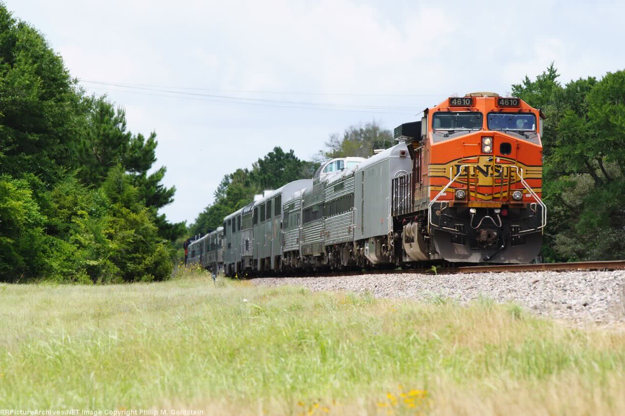 BNSF 4610, Mt San Anwonio, Fred Harvey, Canyon View, Nissouri River, Flathead River, Powder River, SLRG 512, Colorado River, Red River, Santa Fe, Lake Superior, Mt Rainier, Eagle Pass, Trinchera Pass, Glorieta Pass