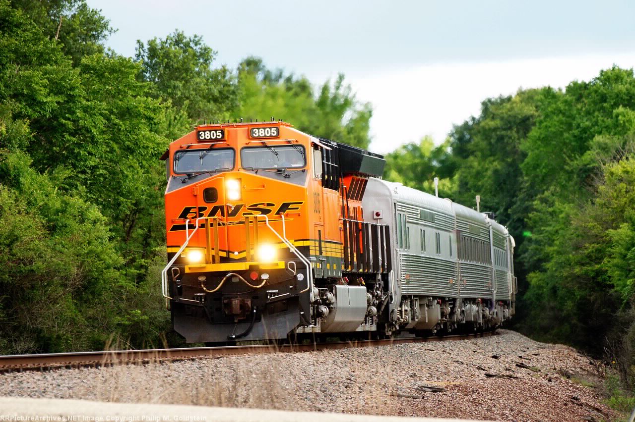 BNSF 3805