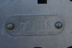 ATSF box tag