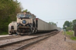 Coal train gets fuel