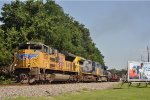 UP 8348 On CSX Q 353 Eastbound