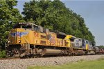 UP 8348 On CSX Q 353 Eastbound