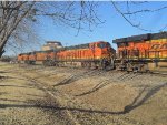 BNSF 4245 4119 7867