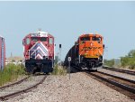 BNSF 8544 Rear DPU