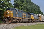 CSXT 274 On CSX Q 217 Eastbound 