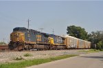 CSXT 274 On CSX Q 217 Eastbound 