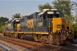 CSXT 2506 Looking For Work At New River Yard 