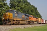 CSXT 3196 On CSX Q 263 Eastbound 