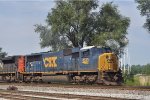 CSXT 4513 North At New River Yard