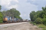 CSXT 4748 On CSX J 782 Northbound