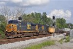 CSXT 5299 On CSX Q 508 Northbound At Wayne Yard