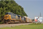 CSXT 5453 On CSX Q 217 Eastbound