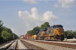 CSXT 3289 On CSX Q 142 Northbound At New River Yard