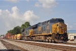 CSXT 3289 On CSX Q 142 Northbound At New River Yard