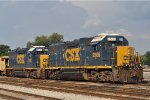 CSXT 2506 On CSX Y 101 At New River Yard